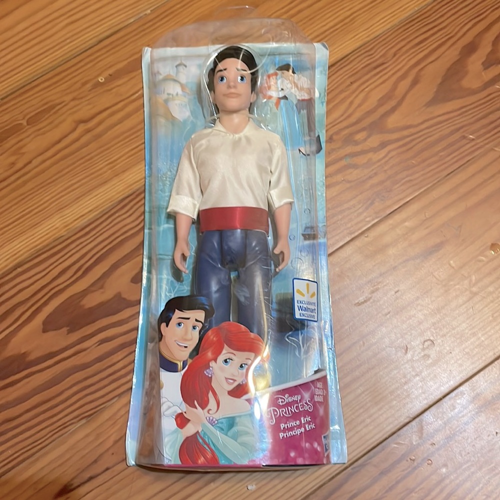 Prince Eric doll 2017 hasbro Walmart exclusive